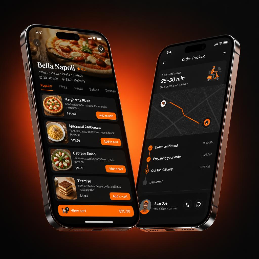 FoodAway ordering app